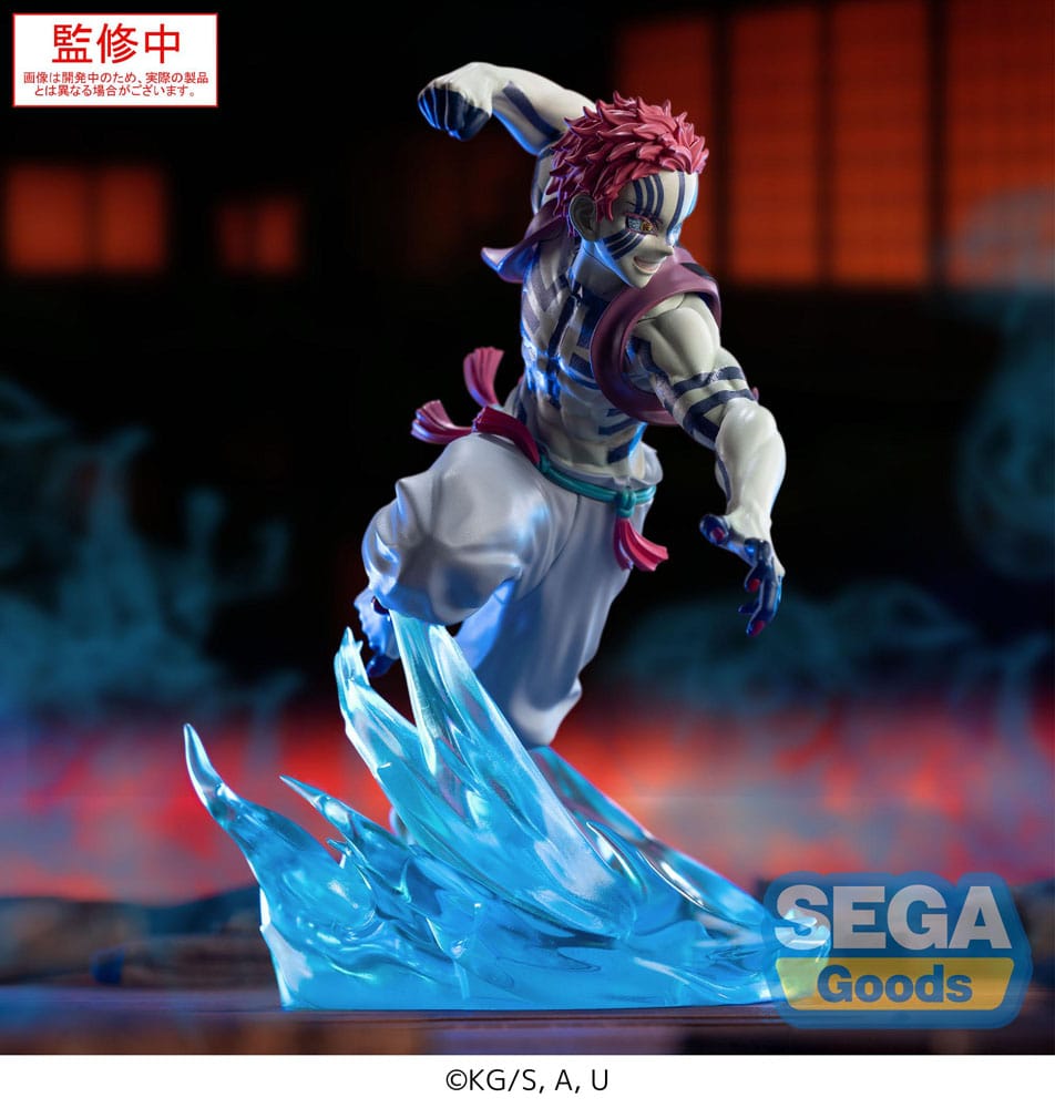 PREORDER+ 05/2026 Demon Slayer: Kimetsu no Yaiba Xross Link Anime PVC Statue Akaza 14 cm
