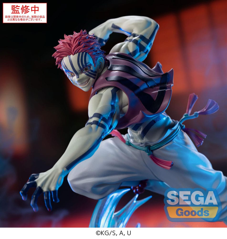PREORDER+ 05/2026 Demon Slayer: Kimetsu no Yaiba Xross Link Anime PVC Statue Akaza 14 cm