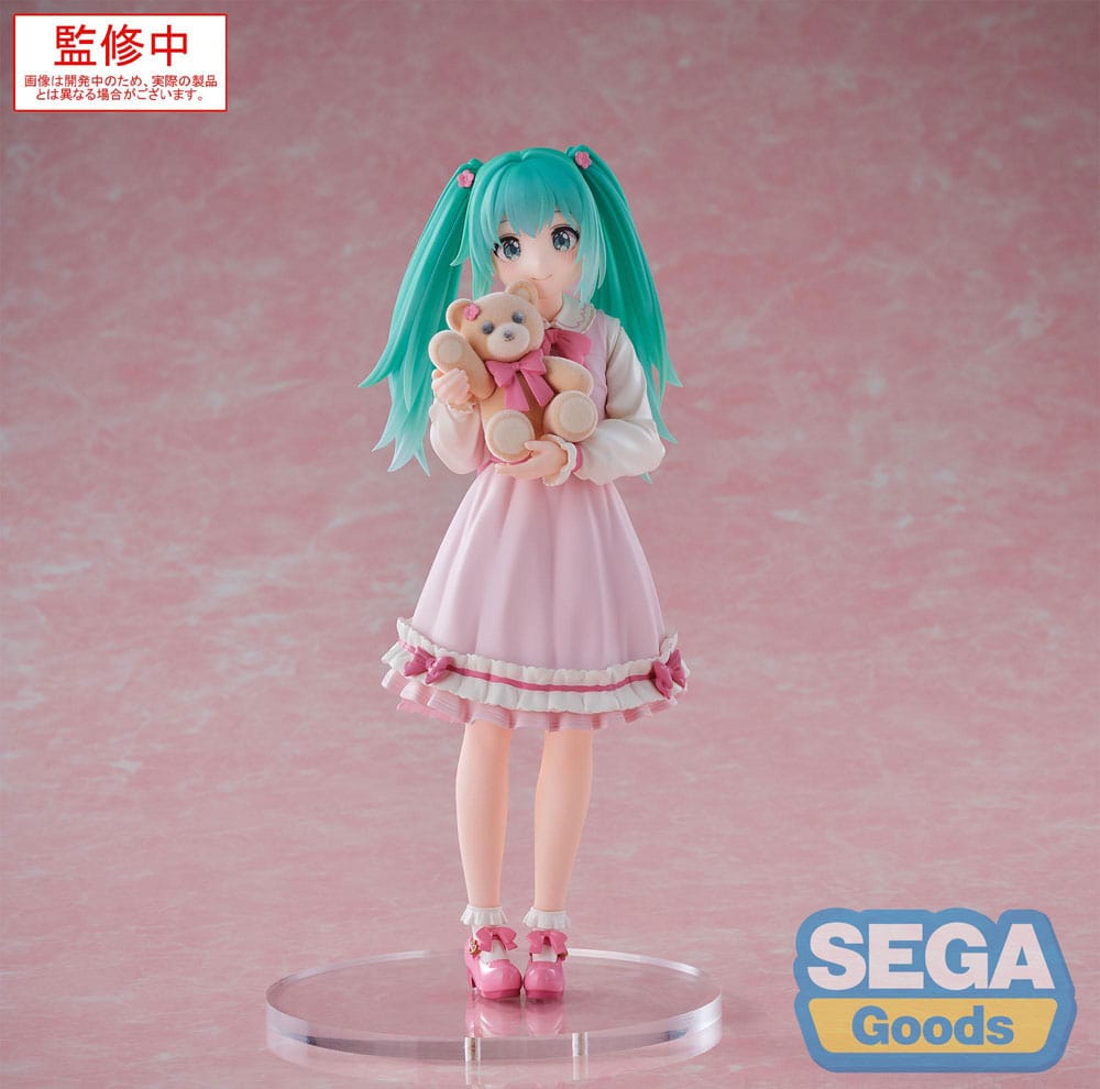 IN STOCK (Scatola Danneggiata) Hatsune Miku Luminasta PVC Statue Hatsune Miku Conceptual Series Vol. 3 18 cm