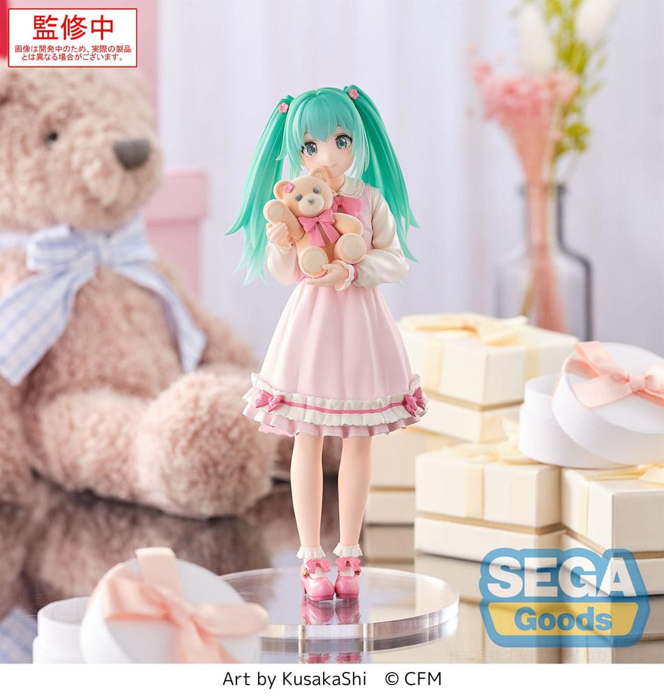 IN STOCK (Scatola Danneggiata) Hatsune Miku Luminasta PVC Statue Hatsune Miku Conceptual Series Vol. 3 18 cm