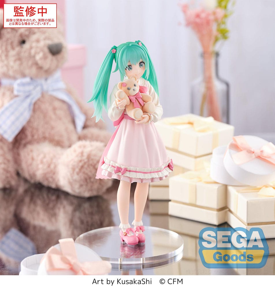 IN STOCK (Scatola Danneggiata) Hatsune Miku Luminasta PVC Statue Hatsune Miku Conceptual Series Vol. 3 18 cm