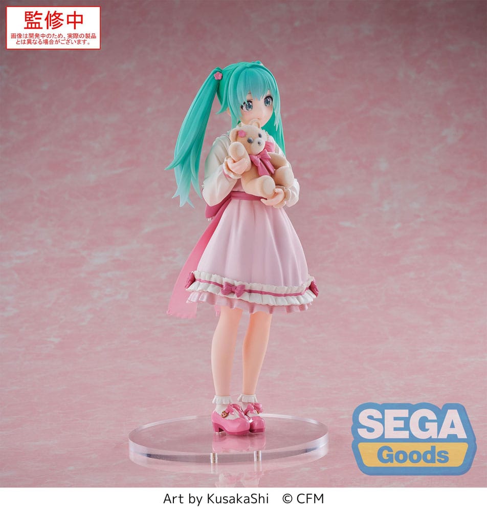 IN STOCK (Scatola Danneggiata) Hatsune Miku Luminasta PVC Statue Hatsune Miku Conceptual Series Vol. 3 18 cm