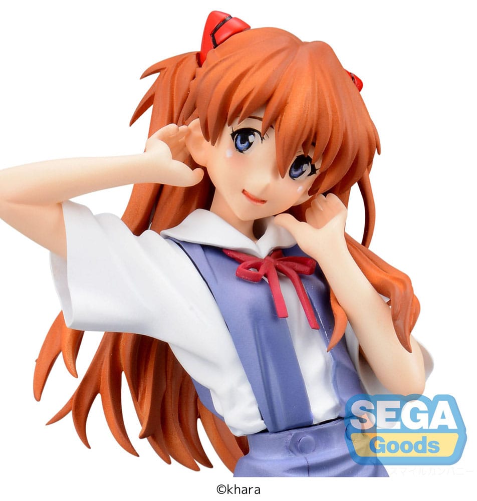 PREORDINE+ 01/2026 Neon Genesis Evangelion XStellar PVC Statue Asuka Uniform Ver. 21 cm