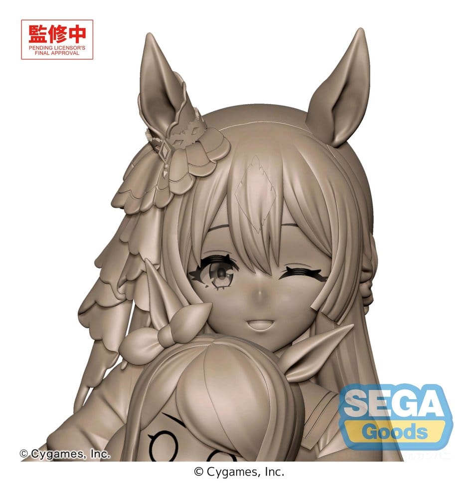 PREORDINE+ 09/2026 Umamusume: Pretty Derby XStellar PVC Statue Satono Diamond Sitting Ver. 20 cm