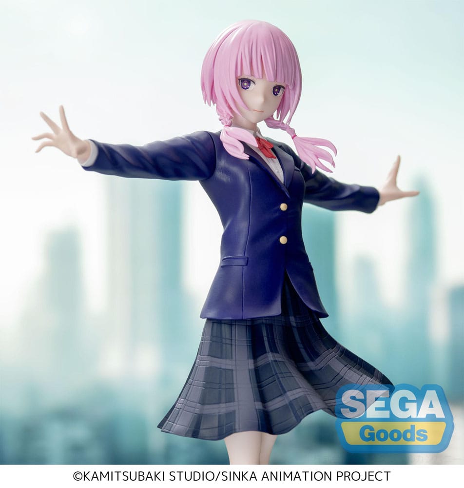 SU ORDINAZIONE Kamitsubaki City under Construction Luminasta PVC Statue Kafu Morisaki 21 cm