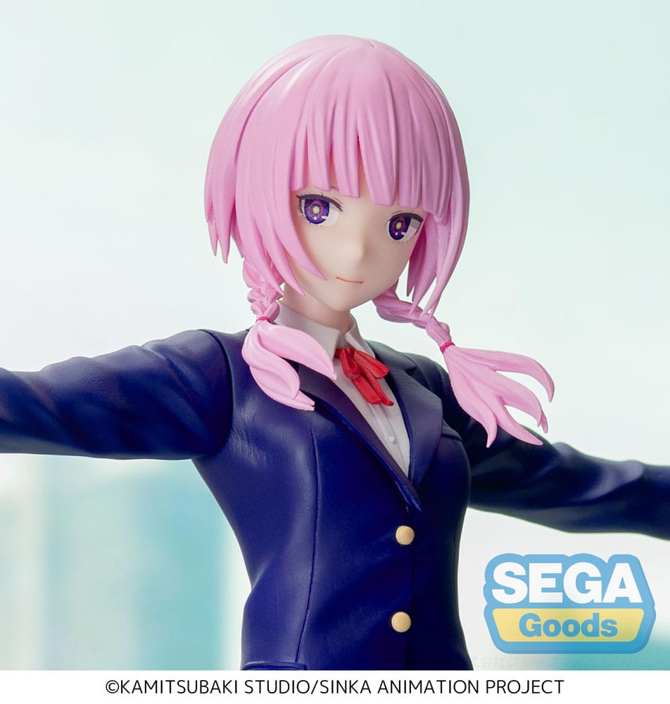 SU ORDINAZIONE Kamitsubaki City under Construction Luminasta PVC Statue Kafu Morisaki 21 cm