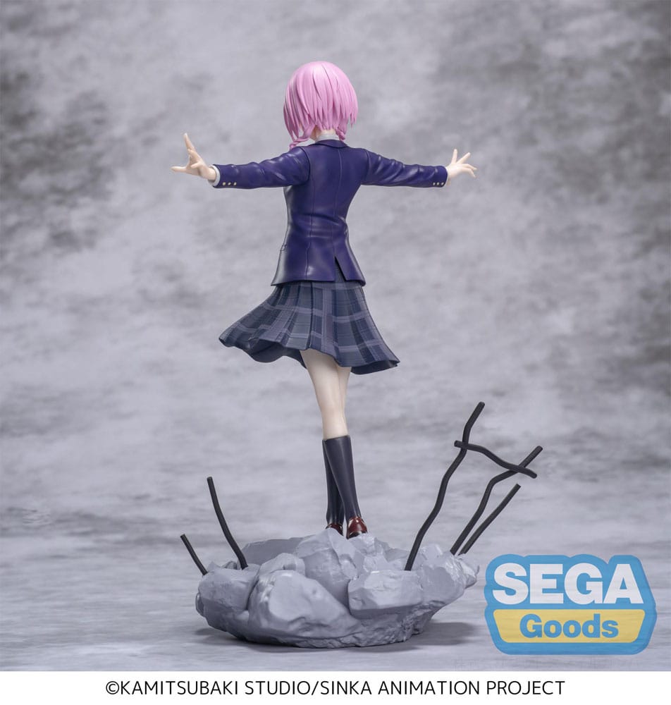 SU ORDINAZIONE Kamitsubaki City under Construction Luminasta PVC Statue Kafu Morisaki 21 cm