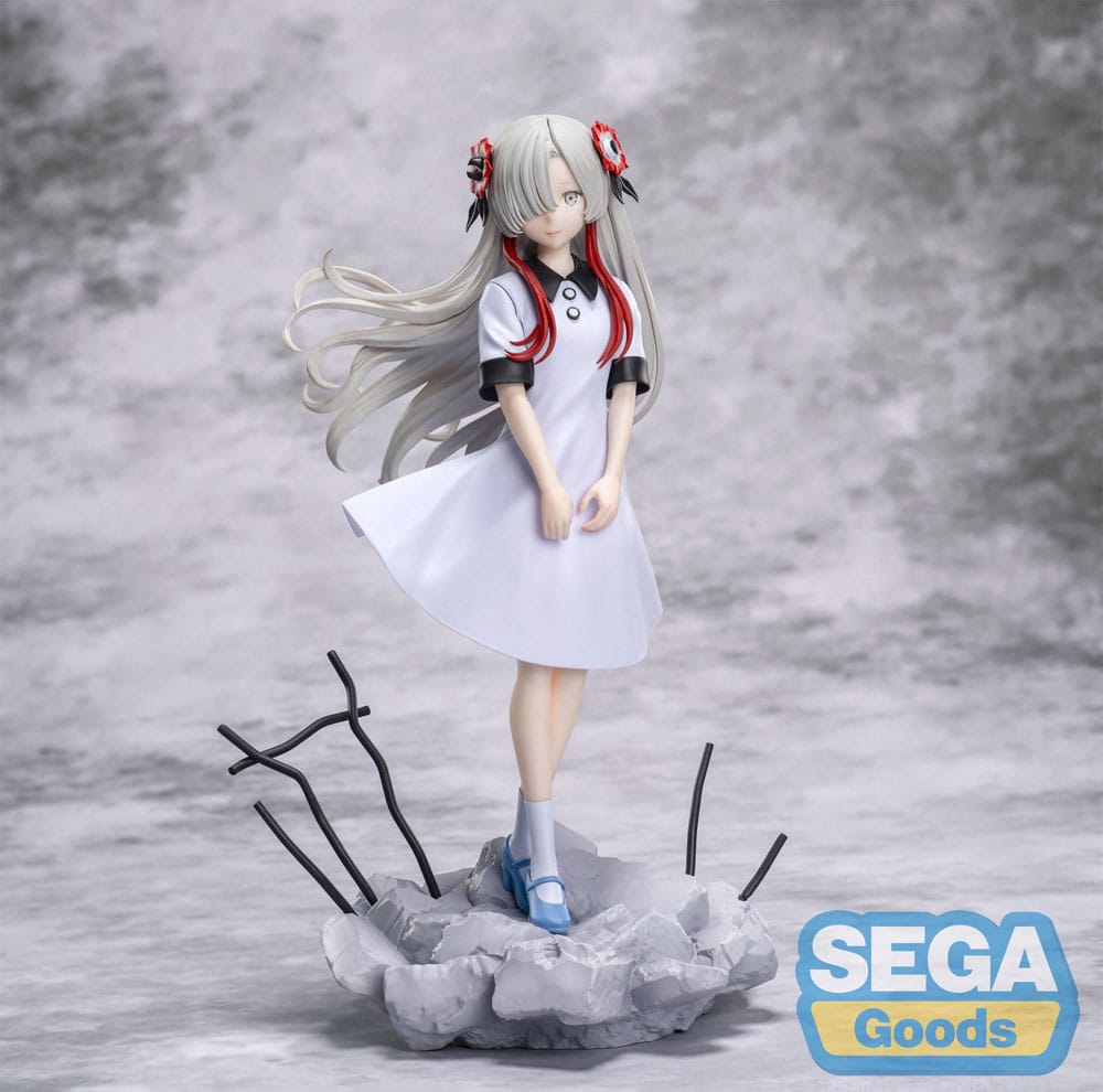 SU ORDINAZIONE Kamitsubaki City under Construction Luminasta PVC Statue Sekai Yorukawa 21 cm