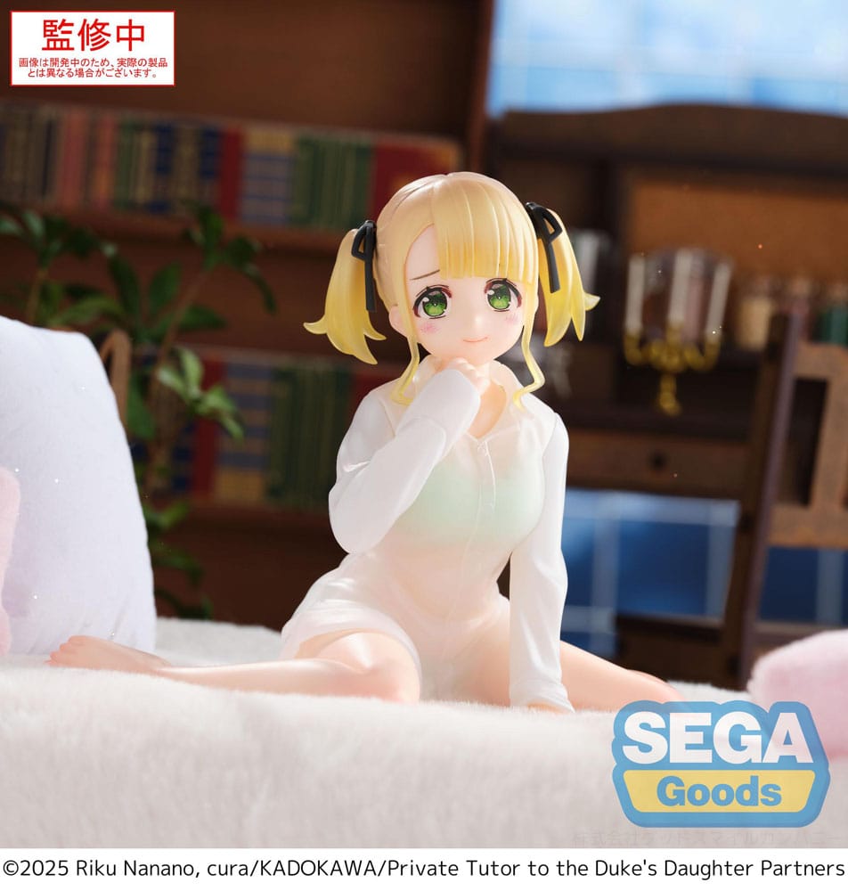 PREORDINE+ CHIUSO 02/2026 Private Tutor to the Duke´s Daughter Yumemirize PVC Statue Ellie Walker 12 cm