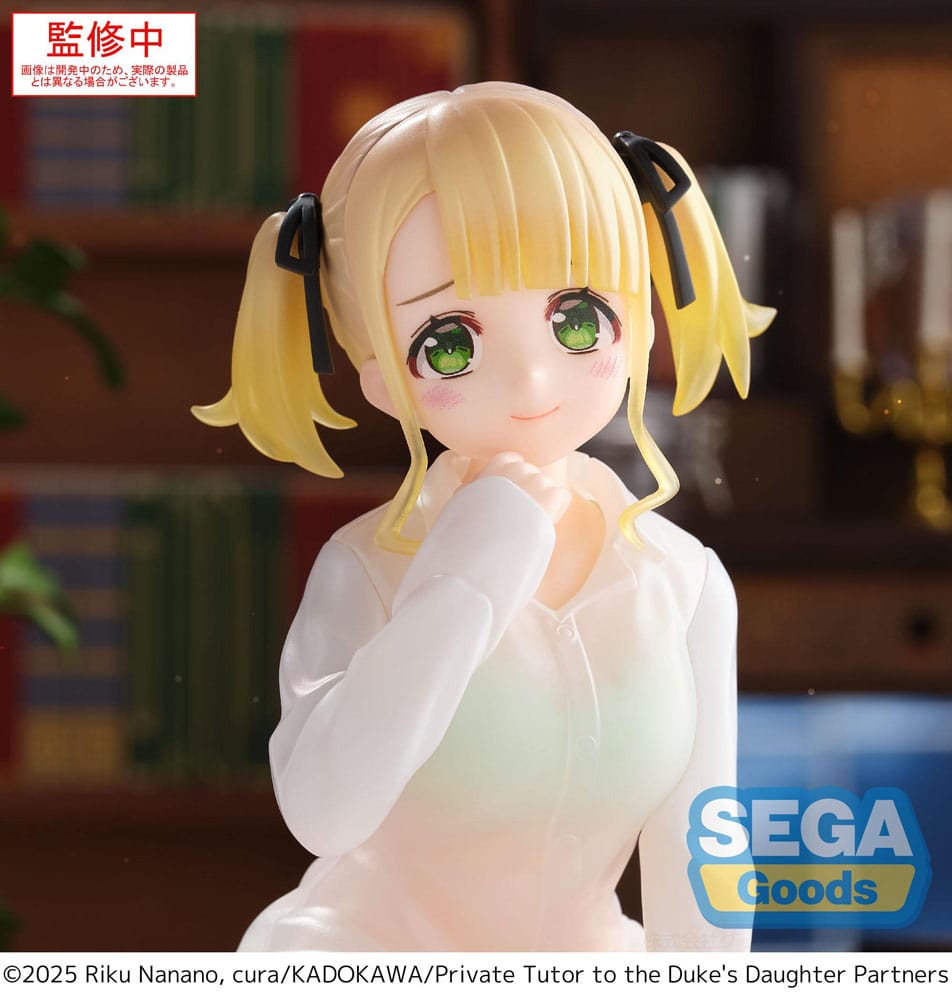 PREORDINE+ CHIUSO 02/2026 Private Tutor to the Duke´s Daughter Yumemirize PVC Statue Ellie Walker 12 cm