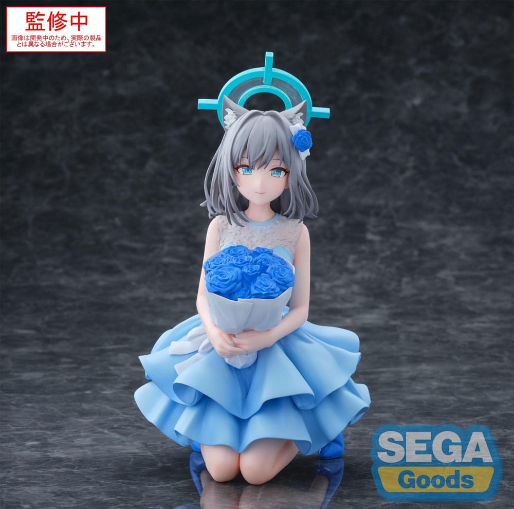 SU ORDINAZIONE Blue Archive Yumemirize PVC Statue Shiroko 12 cm