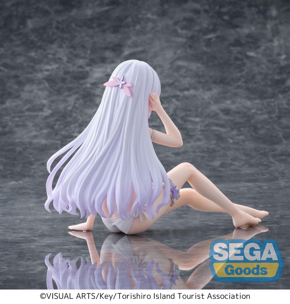 SU ORDINAZIONE Summer Pockets Yumemirize PVC Statue Shiroha Naruse 11 cm