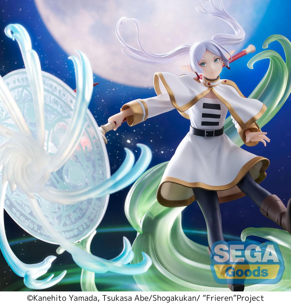 PREORDER+ 02/2026 Frieren: Beyond Journey´s End FIGURIZMa PVC Statue Frieren The Heights of Magic 25 cm