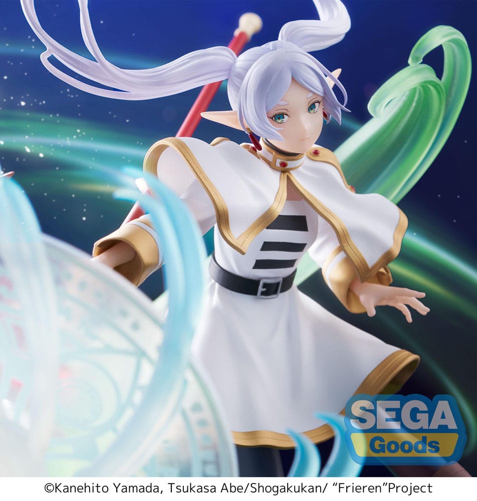 PREORDER+ 02/2026 Frieren: Beyond Journey´s End FIGURIZMa PVC Statue Frieren The Heights of Magic 25 cm
