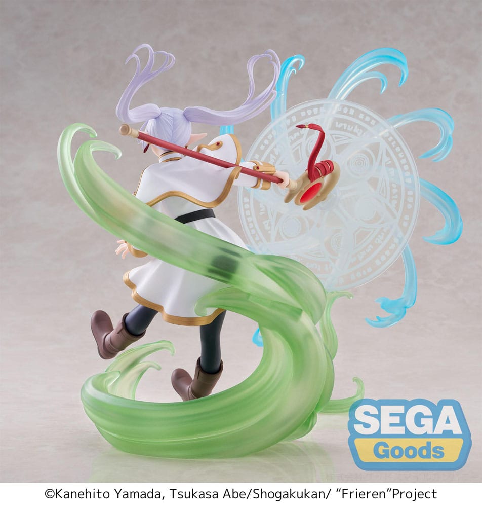 PREORDER+ 02/2026 Frieren: Beyond Journey´s End FIGURIZMa PVC Statue Frieren The Heights of Magic 25 cm