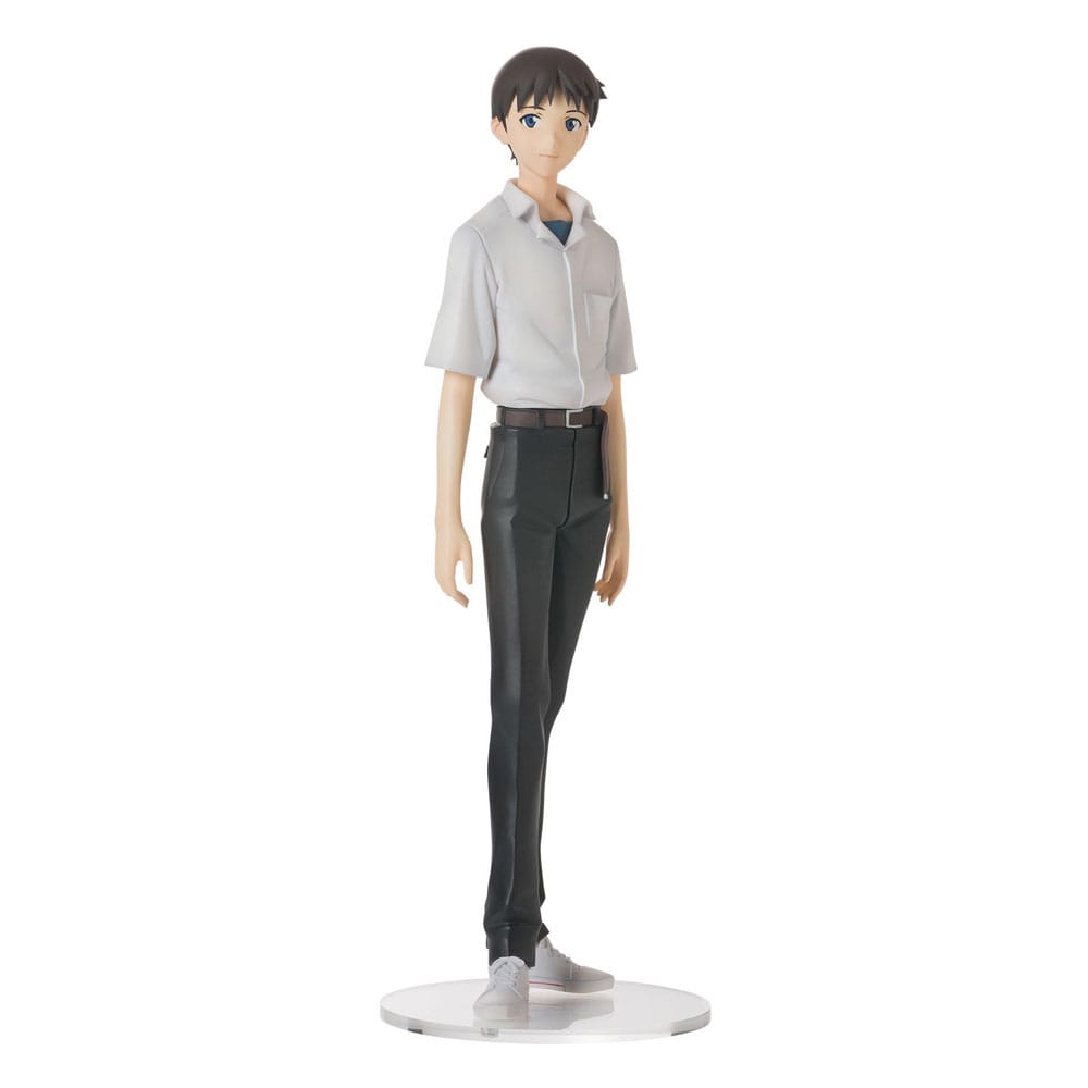 PREORDER+ 02/2026 Rebuild of Evangelion High Premium PVC Statue Shinji Ikari Uniform Ver. Evangelion: New Theatrical Edition 22 cm