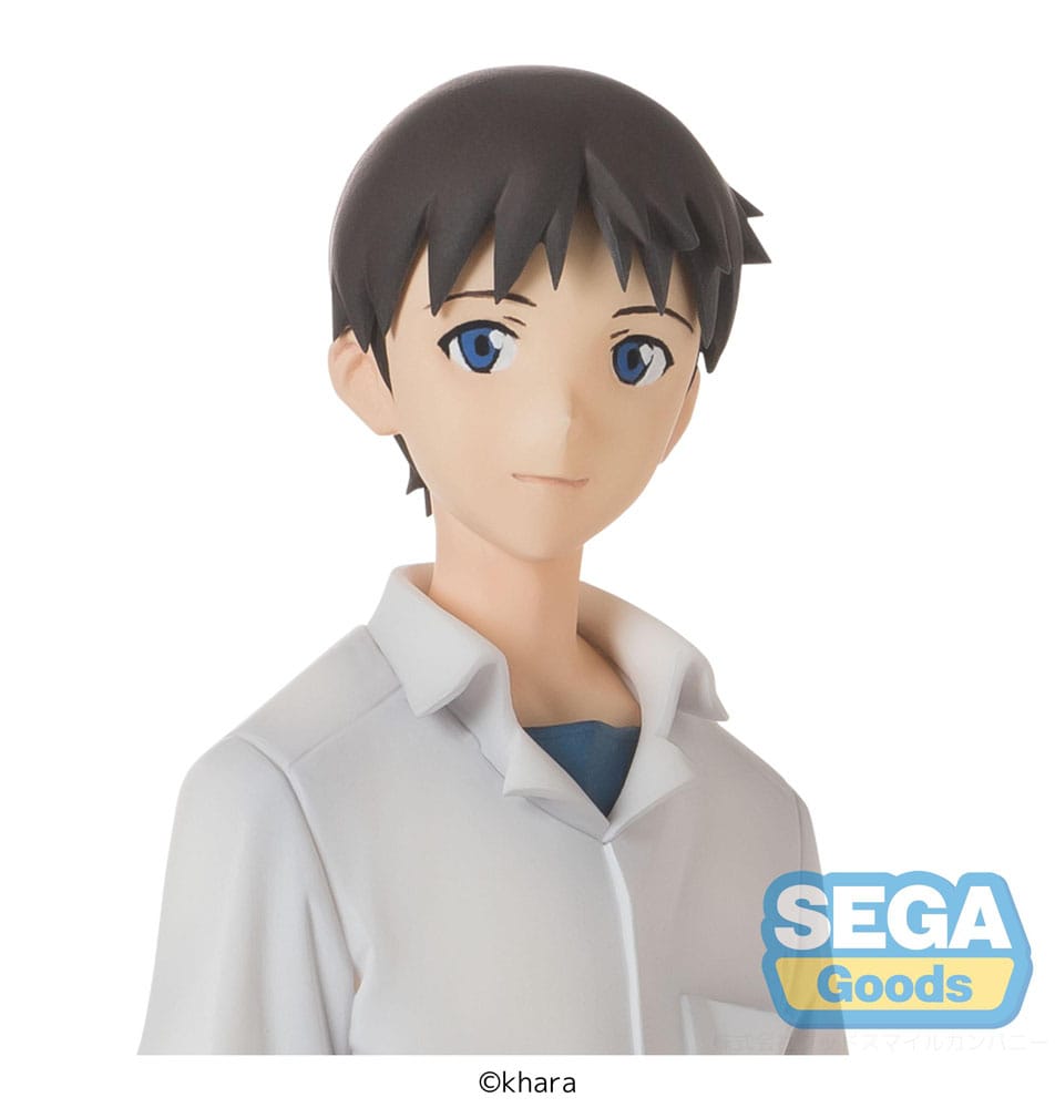 PREORDER+ 02/2026 Rebuild of Evangelion High Premium PVC Statue Shinji Ikari Uniform Ver. Evangelion: New Theatrical Edition 22 cm