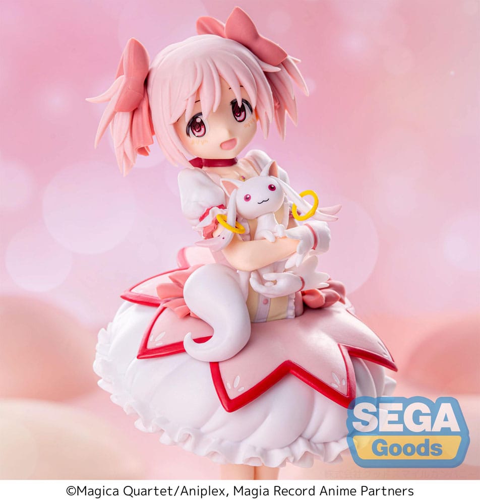 PREORDER+ 03/2026 Magia Record: Puella Magi Madoka Magica Side Story SPM PVC Statue Madoka Kaname 24 cm