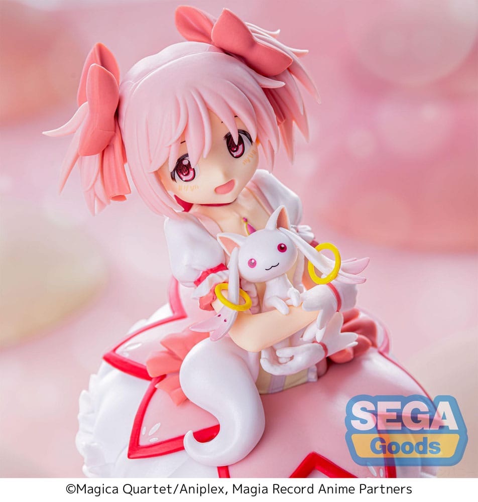 PREORDER+ 03/2026 Magia Record: Puella Magi Madoka Magica Side Story SPM PVC Statue Madoka Kaname 24 cm