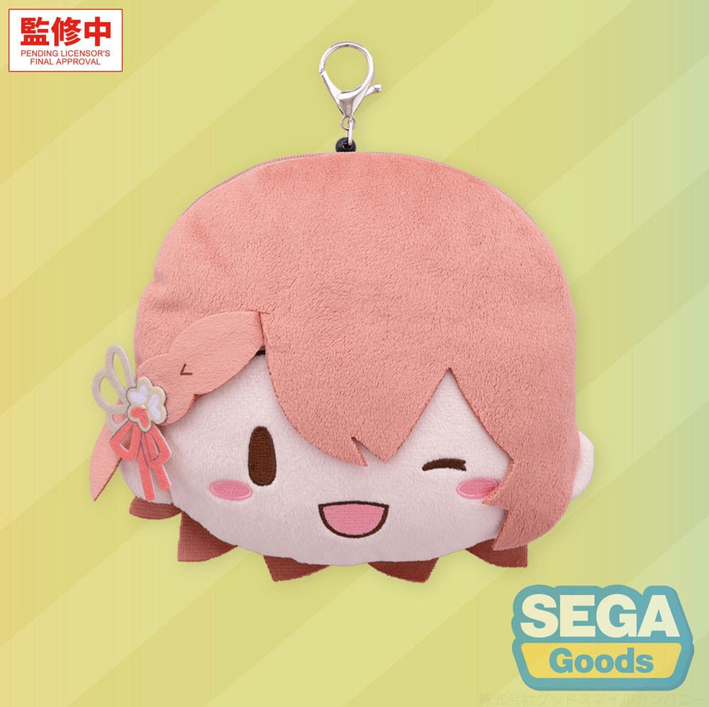 SU ORDINAZIONE Hatsune Miku: Coloful Stage! Plush Keychain Minori Hanasato 15 cm