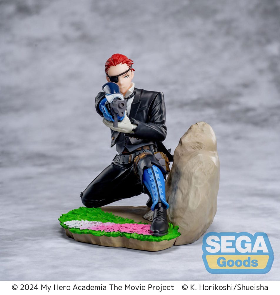 AUF BESTELLUNG My Hero Academia: You're Next XrossLink PVC Statue Giulio Gandini 11 cm