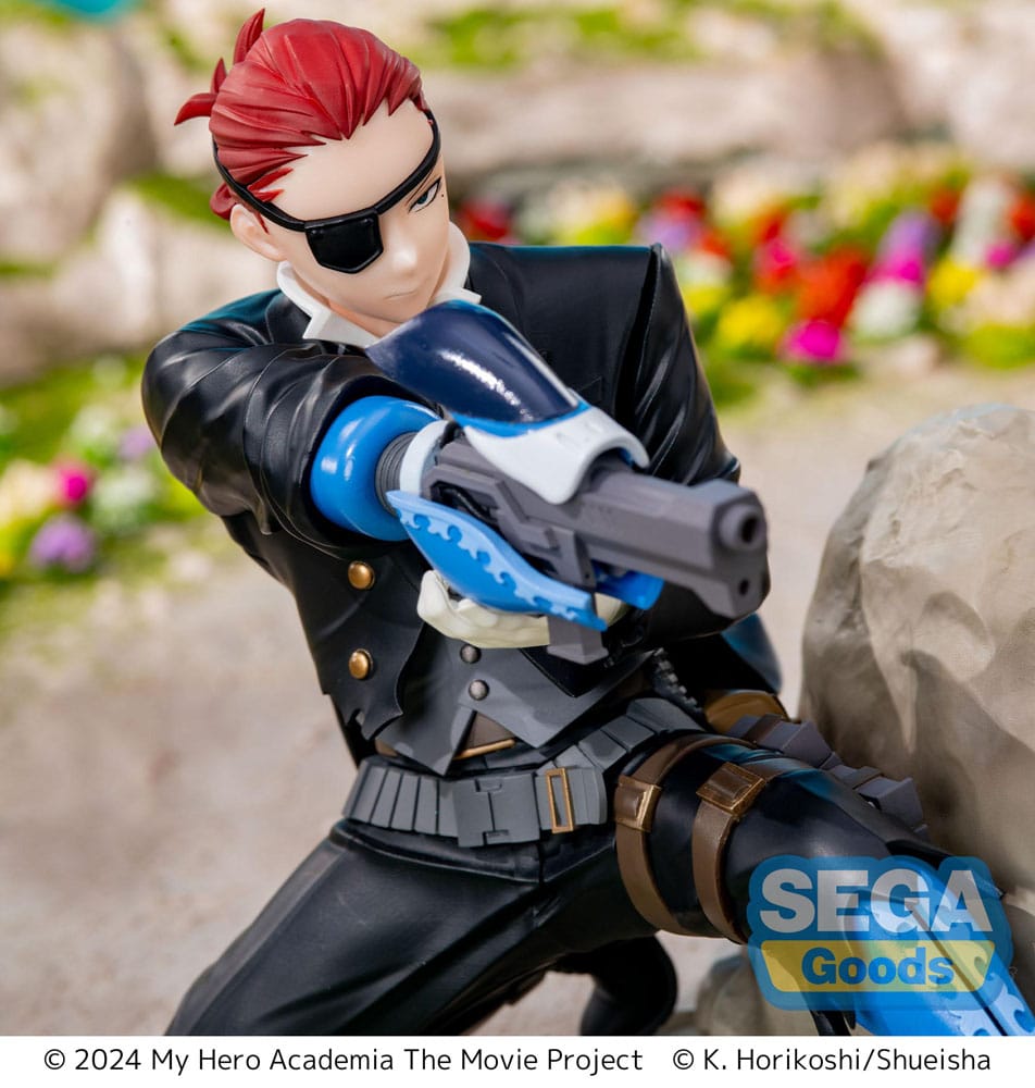 PREORDER+ 04/2026 My Hero Academia: You're Next XrossLink PVC Statue Giulio Gandini 11 cm