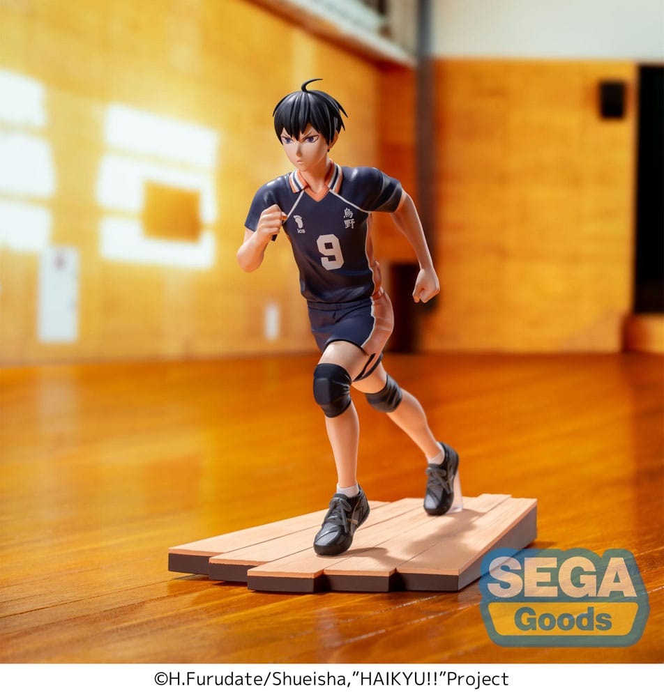 PREORDER+ 04/2026 Haikyu!! High Premium PVC Statue Tobio Kageyama 16 cm