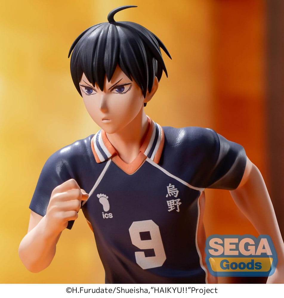 PREORDER+ 04/2026 Haikyu!! High Premium PVC Statue Tobio Kageyama 16 cm