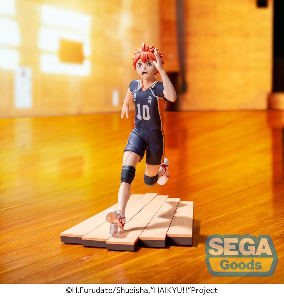 SU ORDINAZIONE Haikyu!! High Premium PVC Statue Shoyo Hinata 15 cm