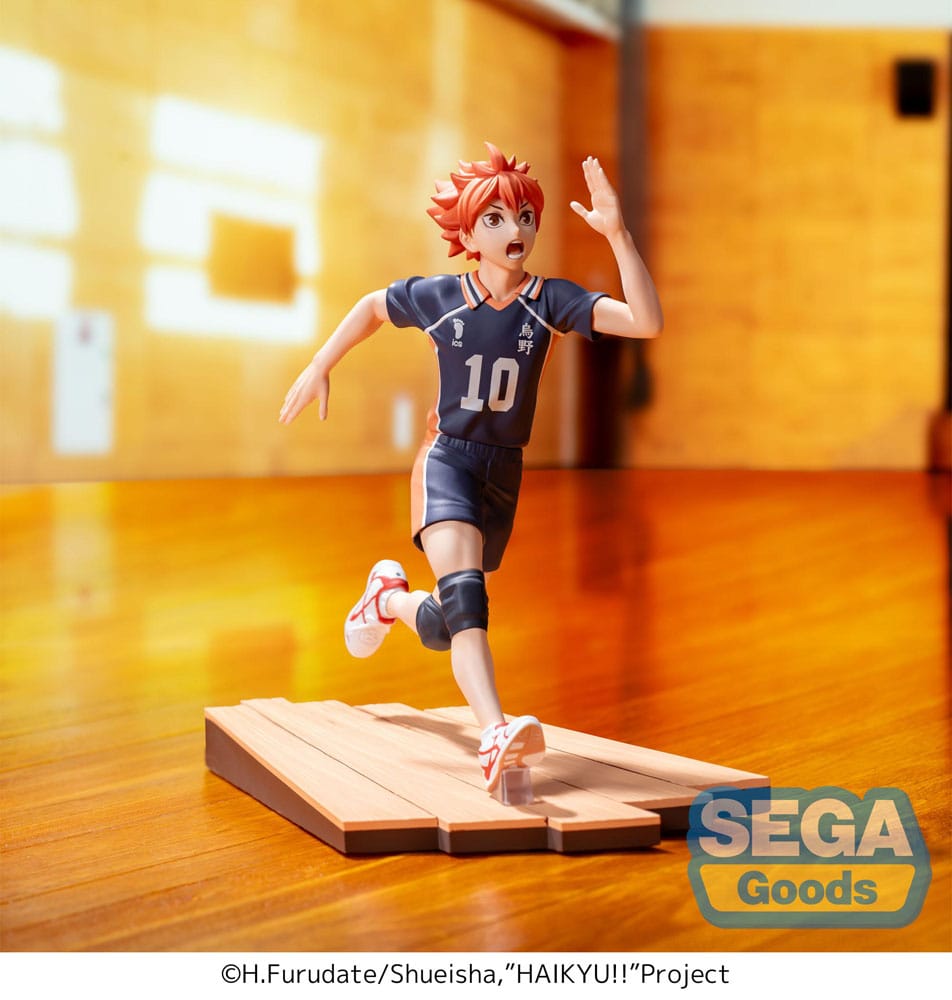 SU ORDINAZIONE Haikyu!! High Premium PVC Statue Shoyo Hinata 15 cm