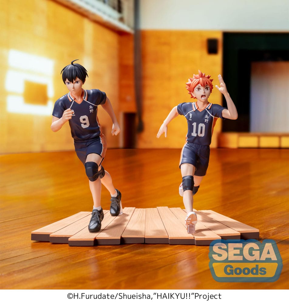 SU ORDINAZIONE Haikyu!! High Premium PVC Statue Shoyo Hinata 15 cm