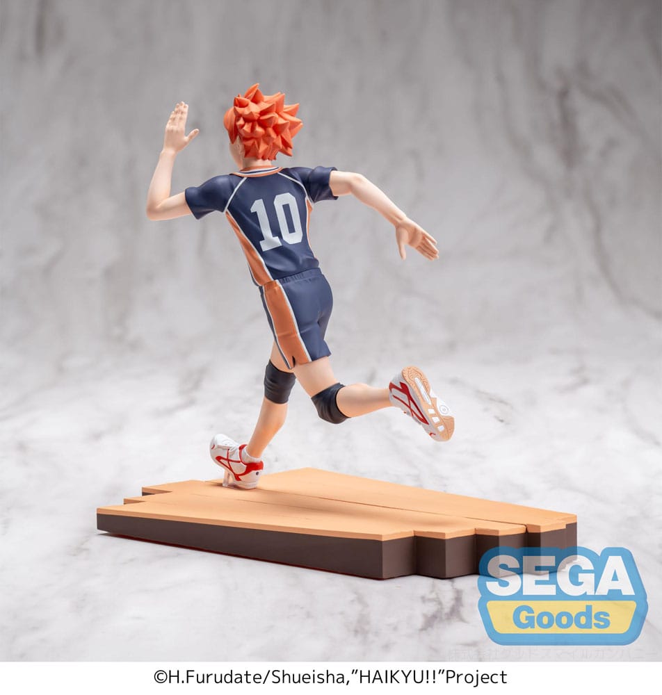 SU ORDINAZIONE Haikyu!! High Premium PVC Statue Shoyo Hinata 15 cm