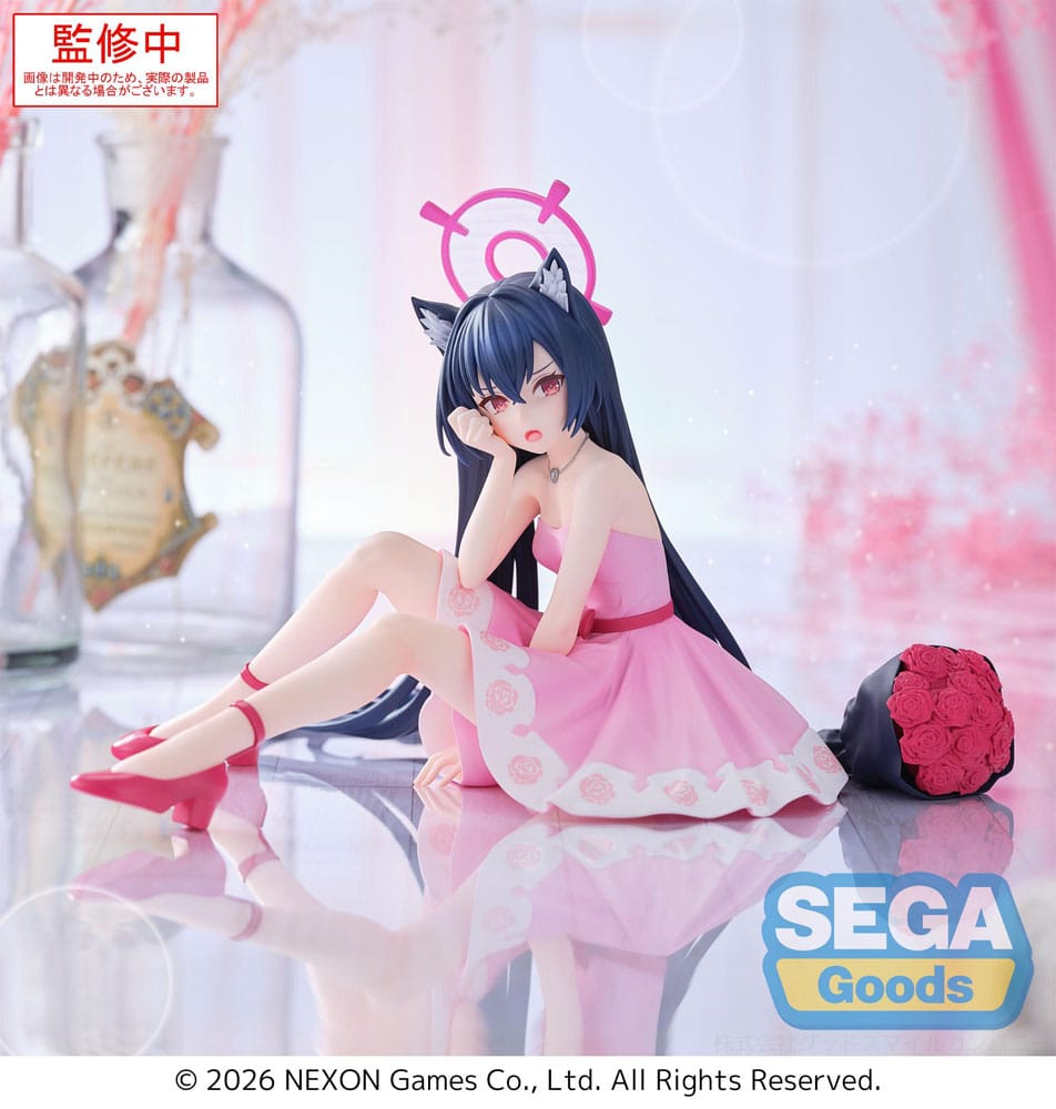 SU ORDINAZIONE Blue Archive PVC Statue Serika 12 cm ESAURITO