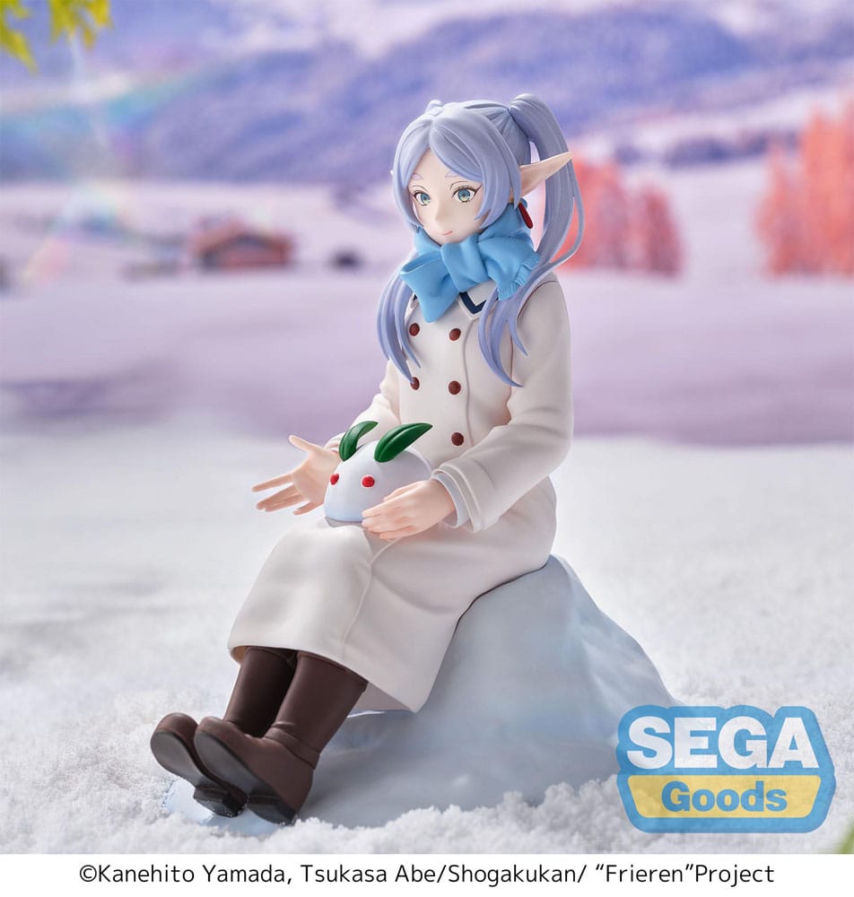 PREORDER+ 04/2026 Frieren: Beyond Journey´s End XStellar PVC Statue Frieren Snow Fun Ver. 14 cm