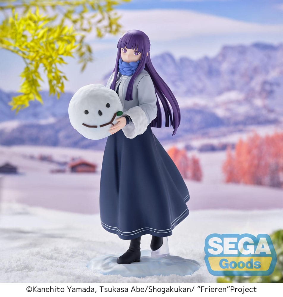 PREORDER+ 04/2026 Frieren: Beyond Journey´s End XStellar PVC Statue Fern Snow Fun Ver. 19 cm