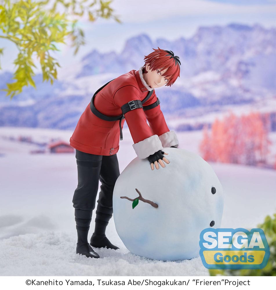 PREORDER+ 04/2026 Frieren: Beyond Journey´s End XStellar PVC Statue Stark Snow Fun Ver. 19 cm