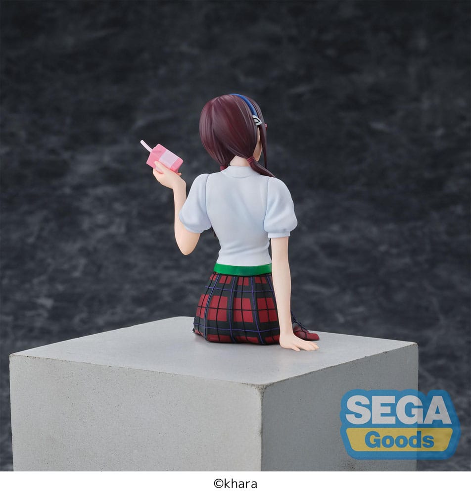 PREORDER+ 05/2026 Evangelion: New Theatrical Edition PM Perching PVC Statue Mari Makinami Illustrious 14 cm