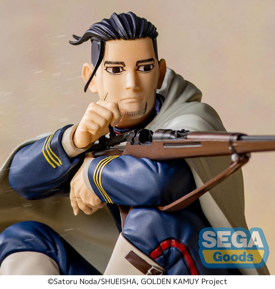 PREORDER+ 05/2026 Golden Kamuy Xross Link Anime PVC Statue Hyakunosuke Ogata 13 cm