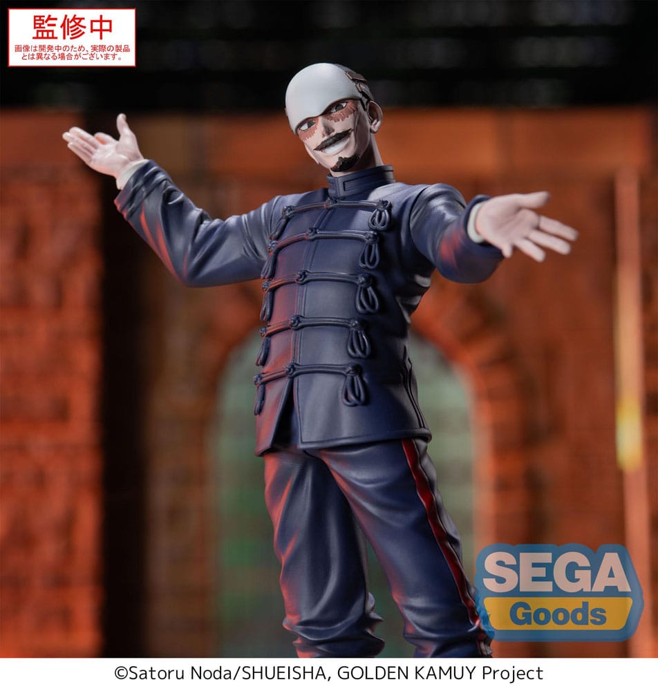 PREORDER+ 06/2026 Golden Kamuy XrossLink PVC Statue First Lieutenant Tsurumi 17 cm