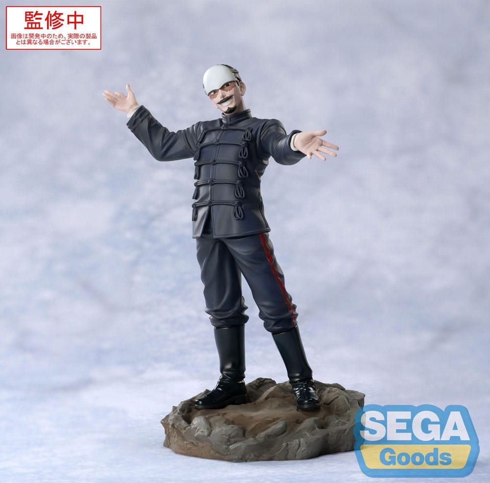 PREORDER+ 06/2026 Golden Kamuy XrossLink PVC Statue First Lieutenant Tsurumi 17 cm