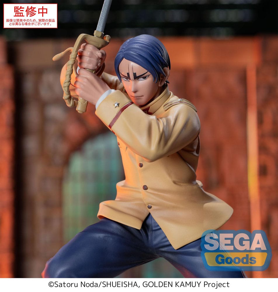PREORDER+ 06/2026 Golden Kamuy XrossLink PVC Statue Second Lieutenant Koito 11 cm