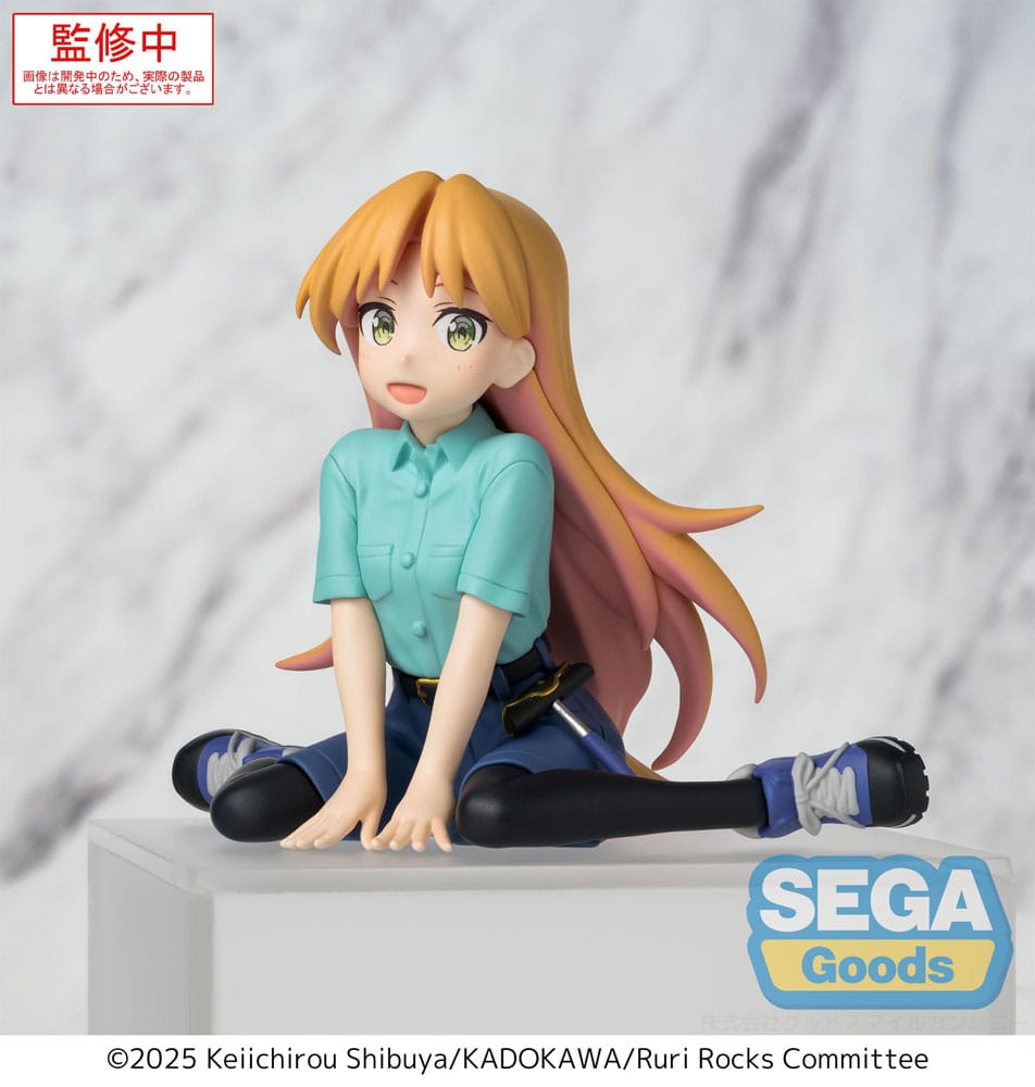SU ORDINAZIONE Ruri Rocks PM Perching PVC Statue Ruri 15 cm