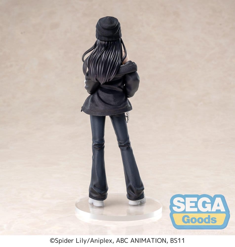 VORBESTELLUNG+ 04/2027 Lycoris Recoil High Premium Figur PVC Figur Takina Inoue Street Snap 20 cm