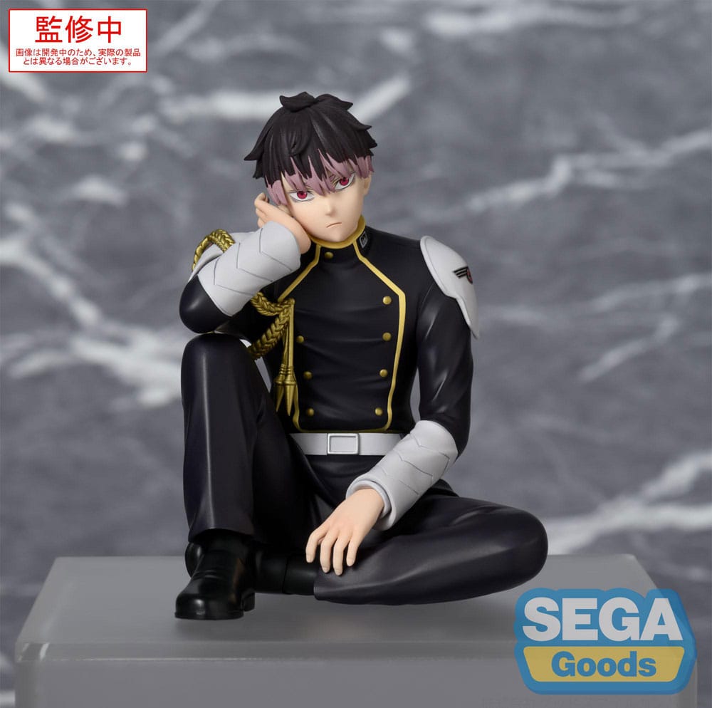 PREORDER+ 03/2026 Kaiju No. 8 PM Perching PVC Statue Gen Narumi 15 cm