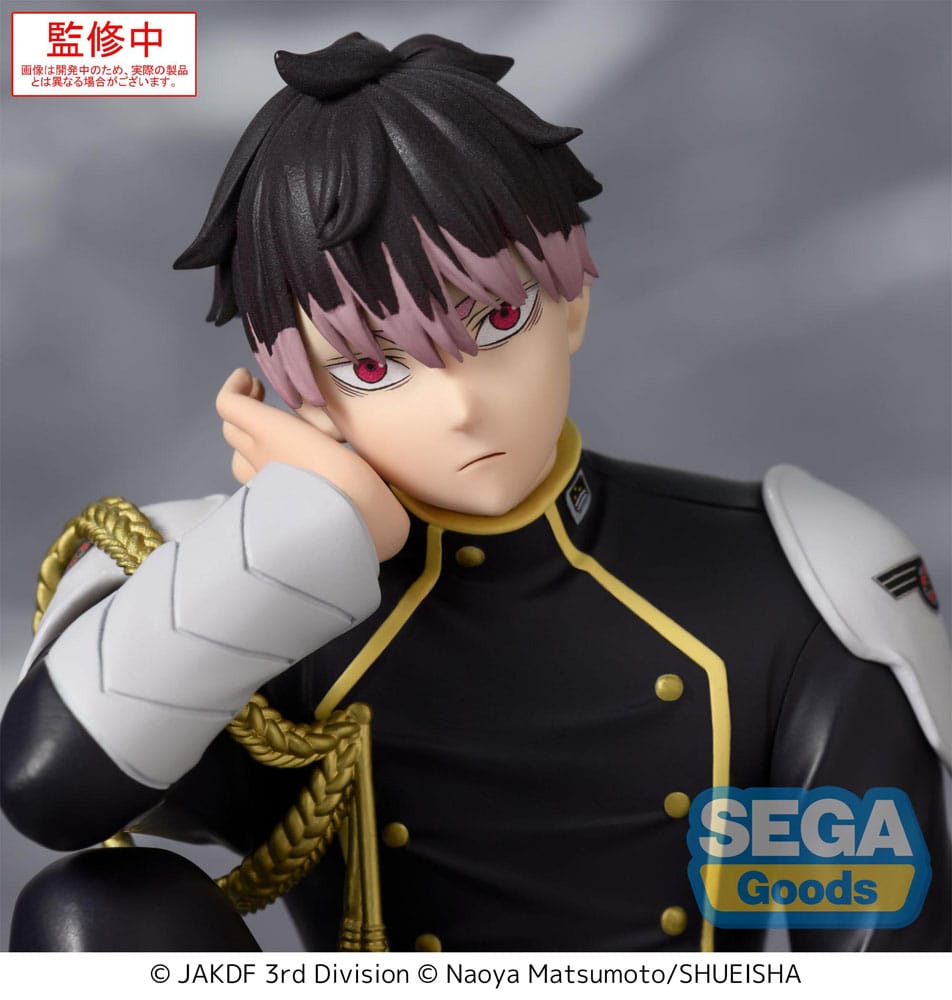 PREORDER+ 03/2026 Kaiju No. 8 PM Perching PVC Statue Gen Narumi 15 cm