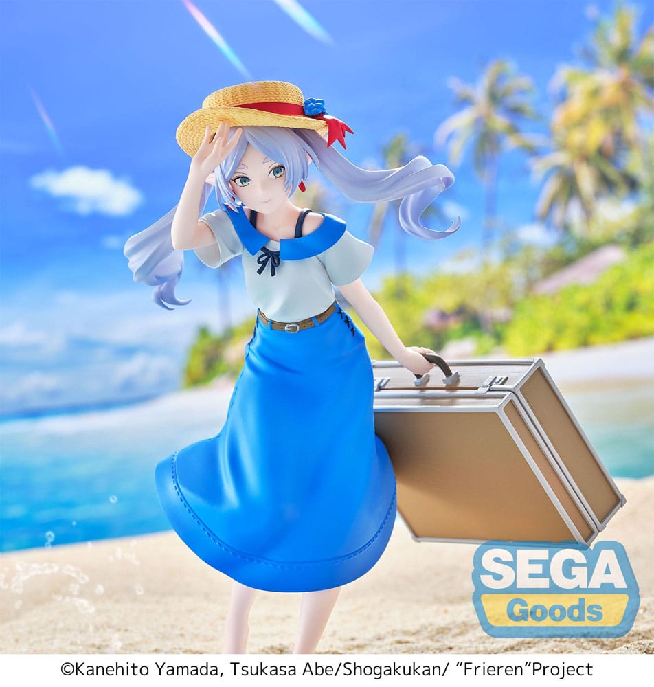 PREORDER+ 05/2026 Frieren: Beyond Journey's End Luminasta PVC Statue Frieren Summer Dress 20 cm