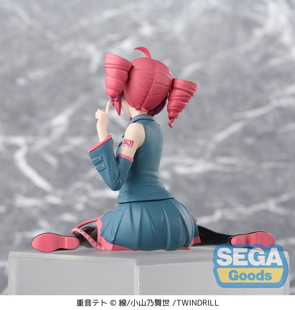 PREORDER+ 05/2026 Character Vocal Series PM Perching PVC Statue Kasane Teto 14 cm