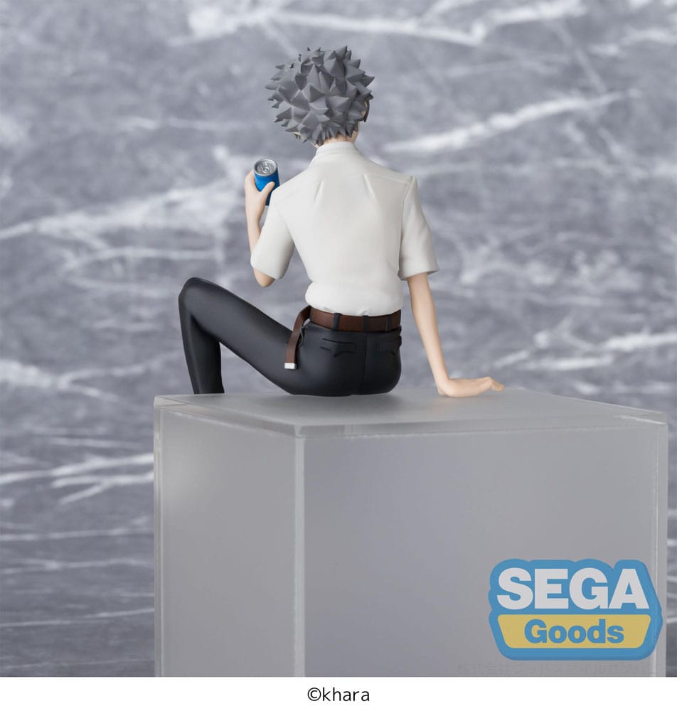 PREORDER+ 04/2026 Evangelion: New Theatrical Edition PM Perching PVC Statue Kaworu Nagisa 14 cm