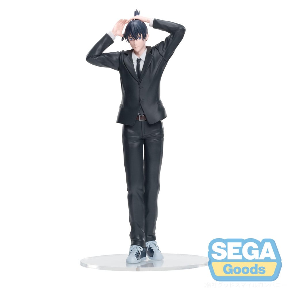 PREORDER+ 05/2026 Chainsaw Man - The Movie: Reze Arc High Premium PVC Statue Aki Hayakawa 20 cm