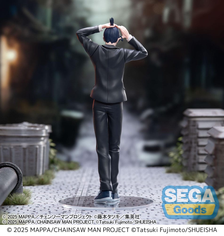 PREORDER+ 05/2026 Chainsaw Man - The Movie: Reze Arc High Premium PVC Statue Aki Hayakawa 20 cm